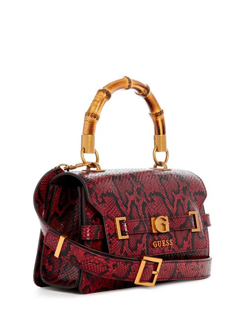 Guess Sibel Top-Handle Bag Rood | GUESS-SN28691