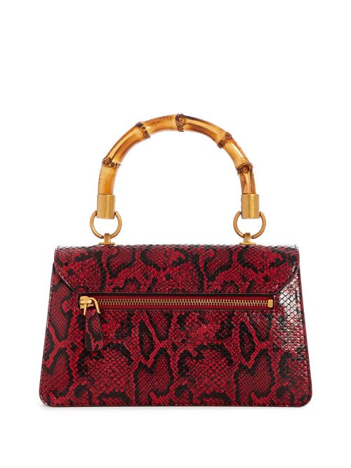 Guess Sibel Top-Handle Bag Rood | GUESS-SN28691