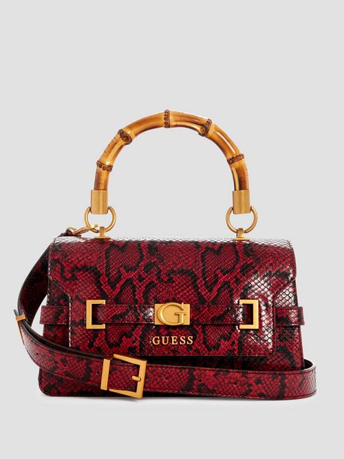 Guess Sibel Top-Handle Bag Rood | GUESS-SN28691