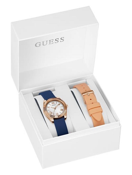 Guess Silicon Analog Watch Goud | GUESS-SN29984