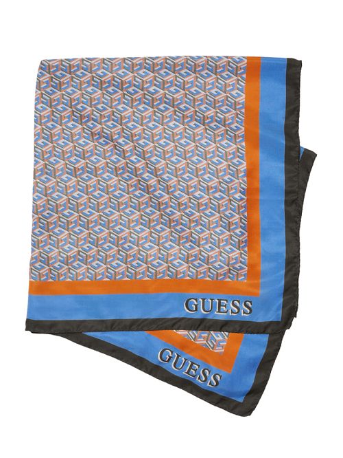 Guess Silvana Foulard Blauw | GUESS-SN30170