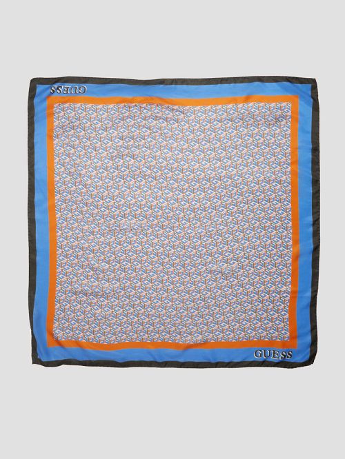 Guess Silvana Foulard Blauw | GUESS-SN30170