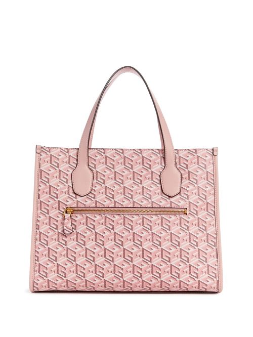 Guess Silvana G Cube Tote Roze | GUESS-SN29392