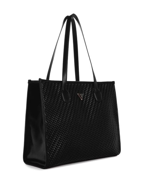 Guess Silvana Girlfriend Tote Zwart | GUESS-SN29183