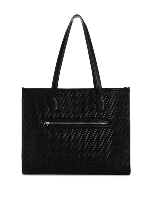 Guess Silvana Girlfriend Tote Zwart | GUESS-SN29183