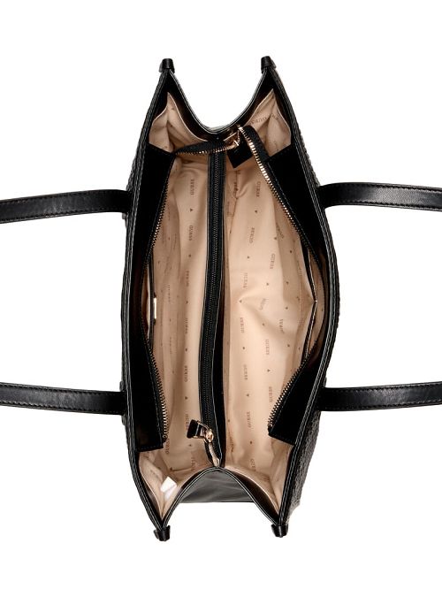 Guess Silvana Girlfriend Tote Zwart | GUESS-SN29183