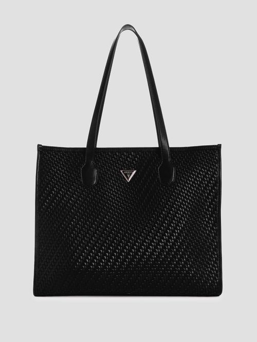 Guess Silvana Girlfriend Tote Zwart | GUESS-SN29183