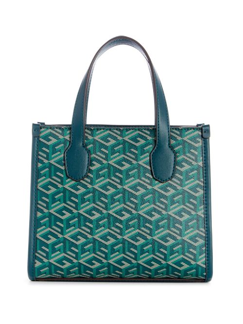 Guess Silvana Mini Totes Groen | GUESS-SN28889