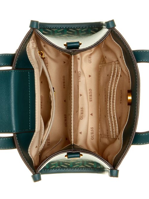 Guess Silvana Mini Totes Groen | GUESS-SN28889