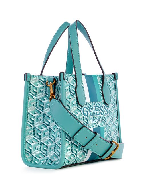 Guess Silvana Mini Totes Groen | GUESS-SN28896