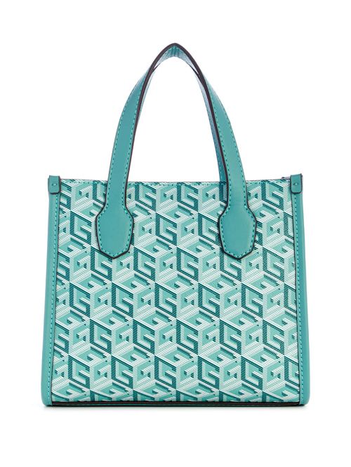 Guess Silvana Mini Totes Groen | GUESS-SN28896