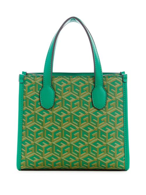 Guess Silvana Mini Totes Groen | GUESS-SN28975