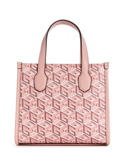 Guess Silvana Mini Totes Roze | GUESS-SN28725