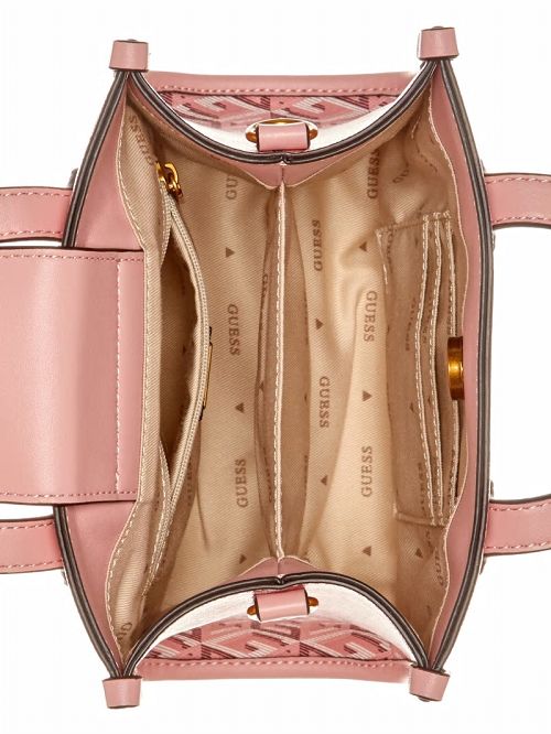 Guess Silvana Mini Totes Roze | GUESS-SN28725
