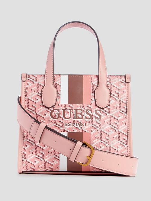 Guess Silvana Mini Totes Roze | GUESS-SN28725