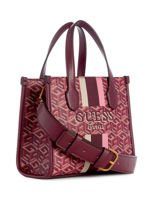 Guess Silvana Mini Totes Roze | GUESS-SN28980