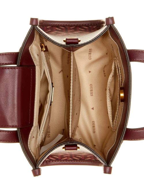 Guess Silvana Mini Totes Roze | GUESS-SN28980
