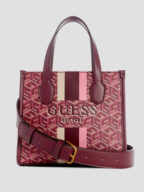Guess Silvana Mini Totes Roze | GUESS-SN28980
