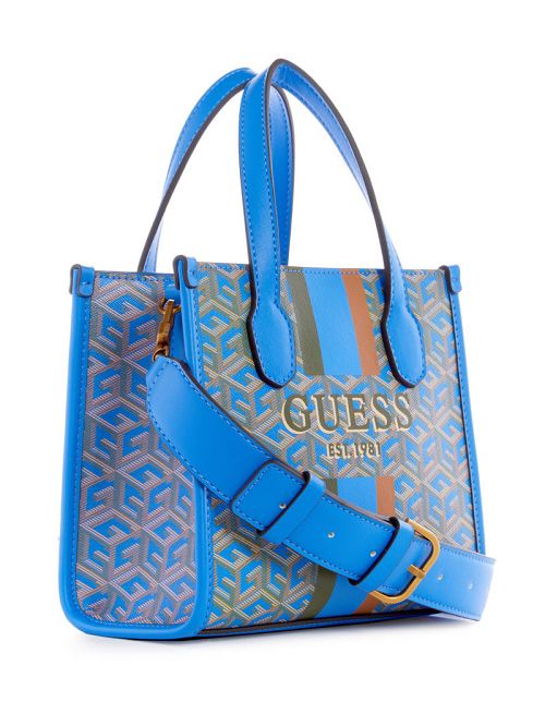 Guess Silvana Mini Totes Turquoise | GUESS-SN28803