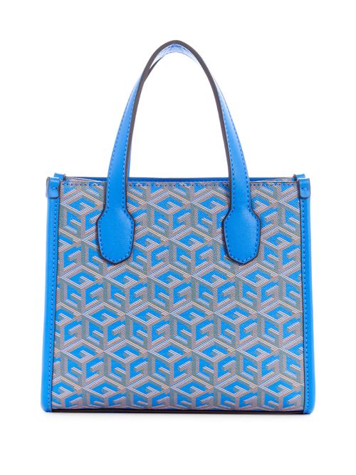 Guess Silvana Mini Totes Turquoise | GUESS-SN28803