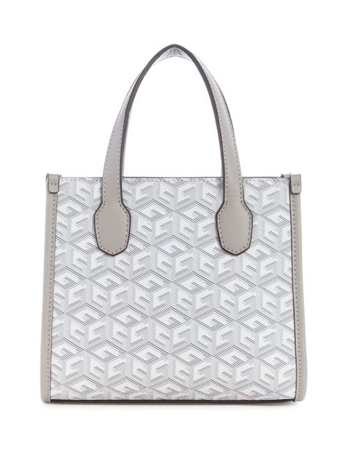 Guess Silvana Mini Totes Wit | GUESS-SN28716