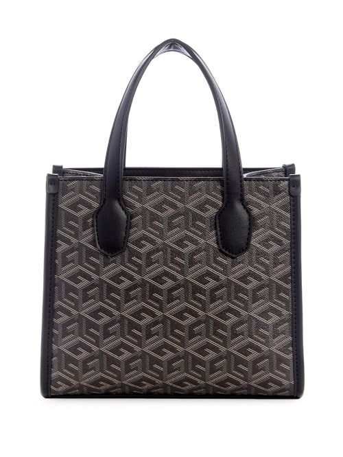 Guess Silvana Mini Totes Zwart | GUESS-SN28733