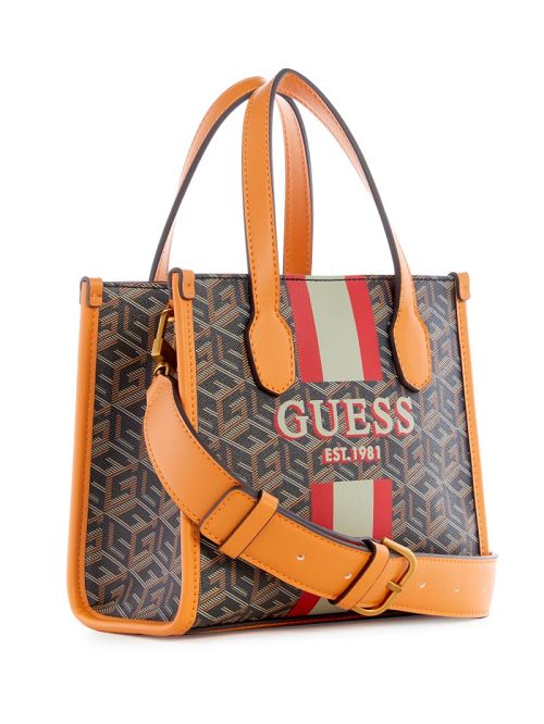 Guess Silvana Mini Totes Zwart | GUESS-SN28754