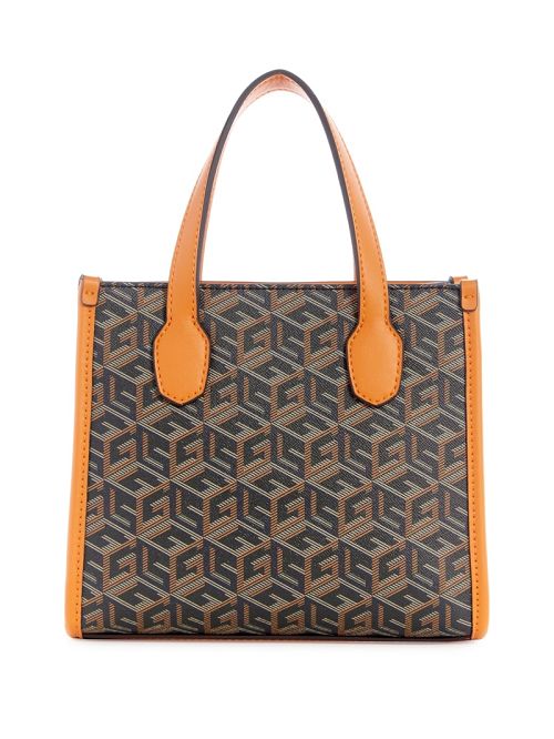 Guess Silvana Mini Totes Zwart | GUESS-SN28754