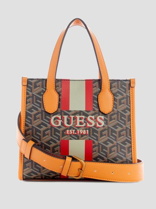 Guess Silvana Mini Totes Zwart | GUESS-SN28754