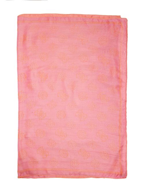 Guess Silvana Quattro G Scarf Roze | GUESS-SN30190