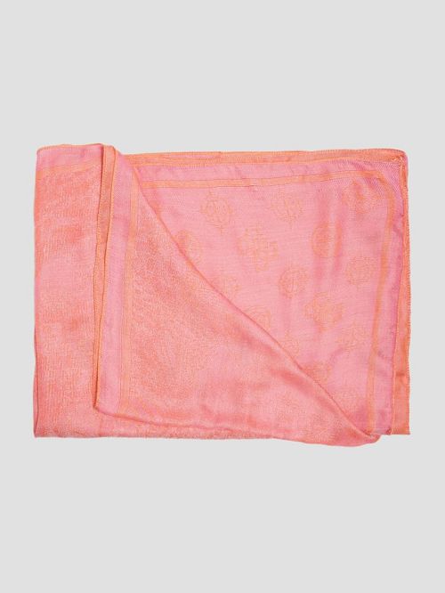 Guess Silvana Quattro G Scarf Roze | GUESS-SN30190