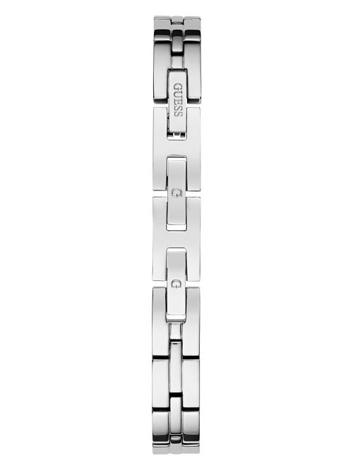 Guess Silver-Tone Analog Watch Zilver | GUESS-SN30027