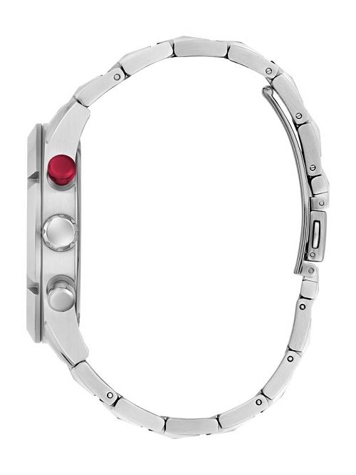Guess Silver-Tone Chronograph Watch Goud | GUESS-SN31638