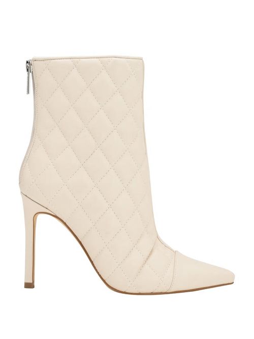 Guess Simoney Zip-Up Booties Wit | GUESS-SN29903
