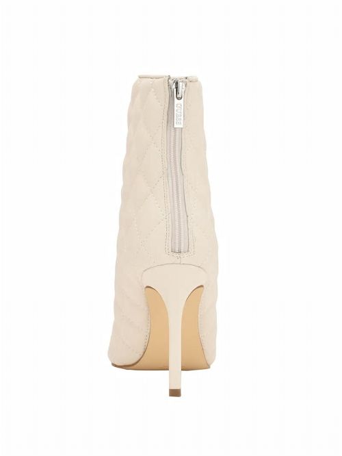 Guess Simoney Zip-Up Booties Wit | GUESS-SN29903