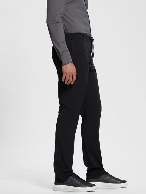 Guess Slim Chino Pants Zwart | GUESS-SN31398