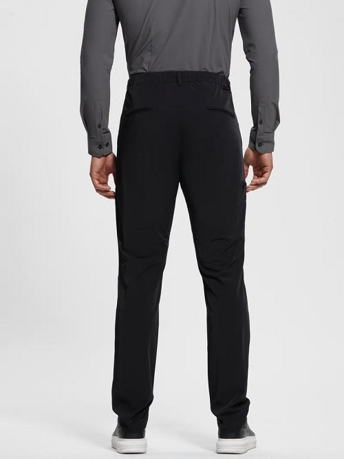 Guess Slim Chino Pants Zwart | GUESS-SN31398