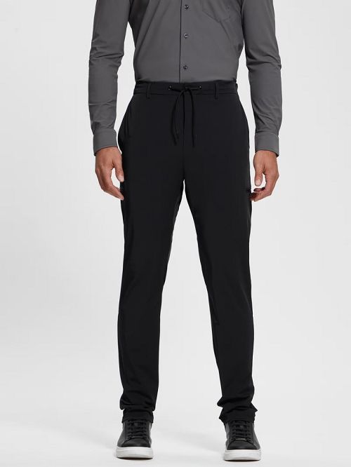 Guess Slim Chino Pants Zwart | GUESS-SN31398