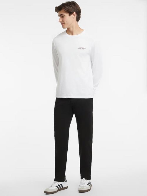 Guess Slim Chinos Zwart | GUESS-SN31389