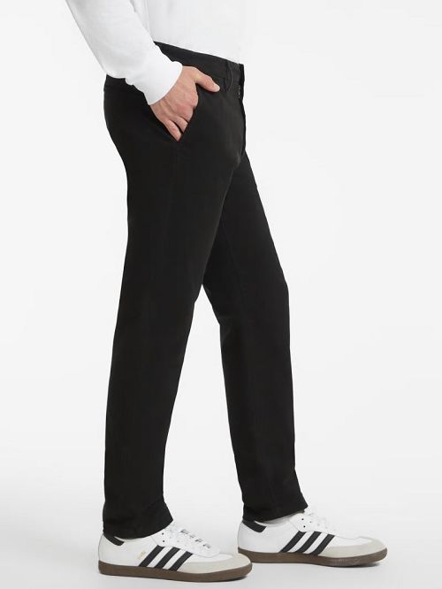 Guess Slim Chinos Zwart | GUESS-SN31389
