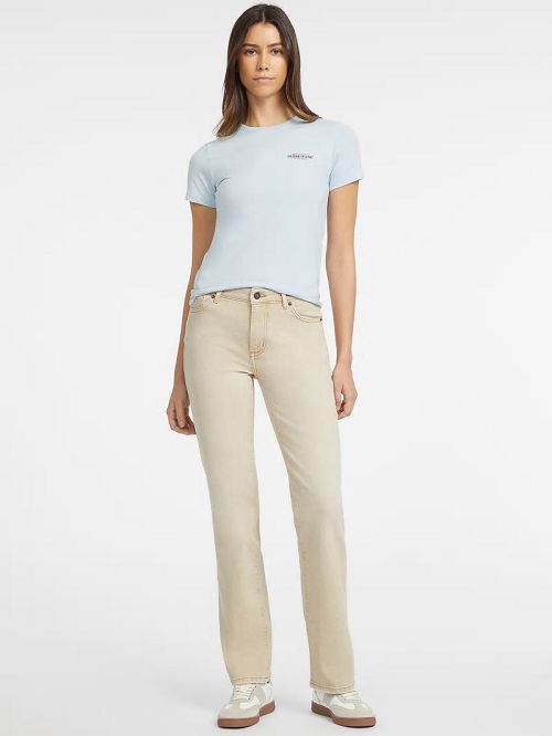 Guess Slim Mini American Tradition Tee Blauw | GUESS-SN27167