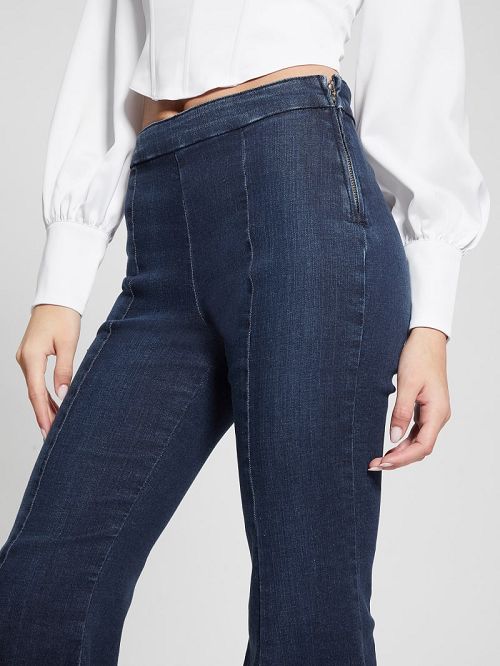 Guess Sofia 1981 Flare Jeans Blauw | GUESS-SN26525