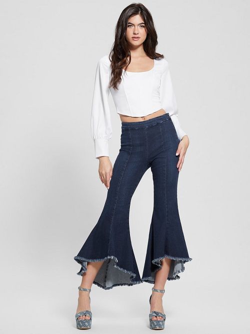 Guess Sofia 1981 Flare Jeans Blauw | GUESS-SN26525