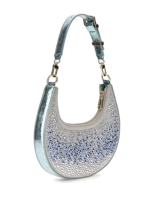 Guess Sofia Crystal Shoulder Bag Blauw | GUESS-SN29147