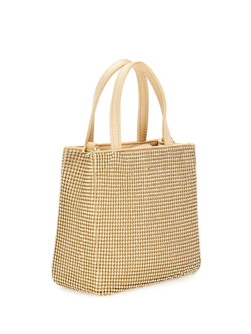 Guess Sofia Crystal Tote Goud | GUESS-SN29374