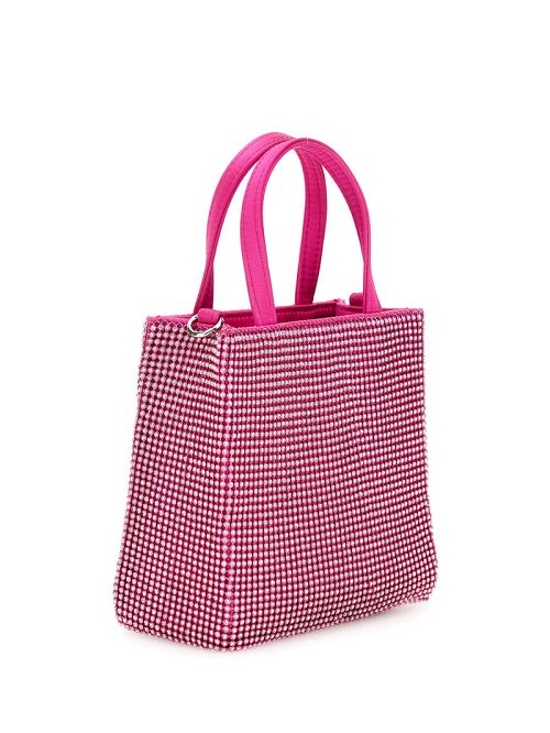 Guess Sofia Crystal Tote Roze | GUESS-SN29406