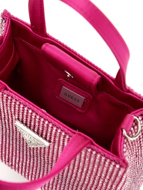 Guess Sofia Crystal Tote Roze | GUESS-SN29406