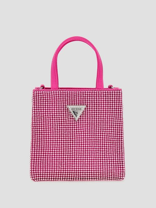 Guess Sofia Crystal Tote Roze | GUESS-SN29406