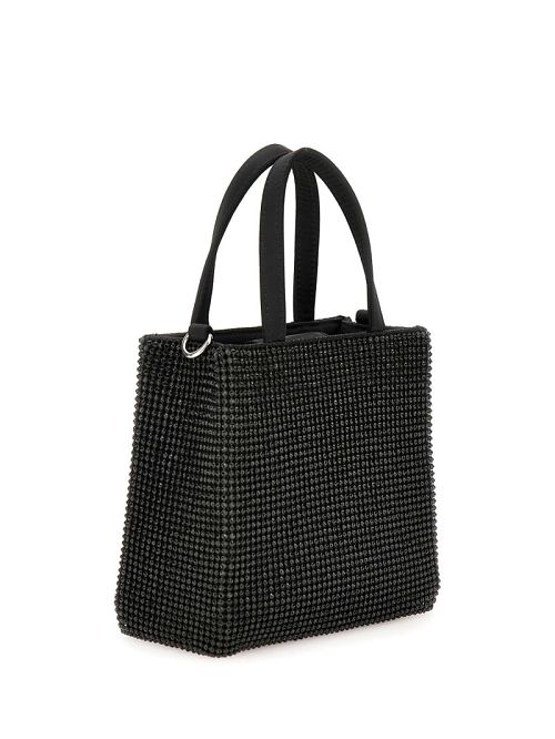 Guess Sofia Crystal Tote Zwart | GUESS-SN29415