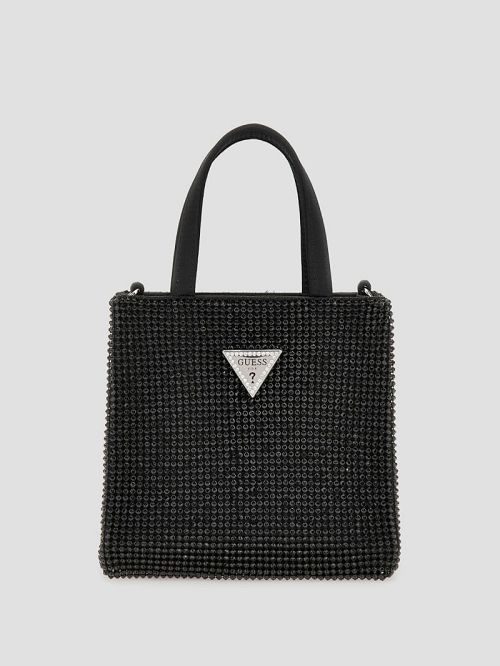 Guess Sofia Crystal Tote Zwart | GUESS-SN29415